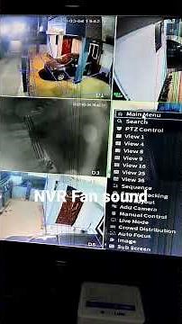 How to Remove dahua NVR fan sound