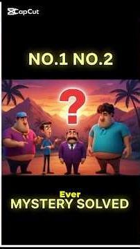 No.1/No.2 Character in Motu Patlu Cartoon mystery explained 😱🤯☠️Like, Share and subcribe our channel