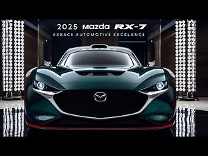 Mazda RX-7 History and Performance: A True Legend"