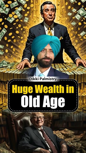 Dikki Palmistry English on Instagram: "Huge Wealth in Old Age sign in Hand Dikki Palmistry #astrology #dikkipalmistry #manifestation #palmistry #PalmReading"