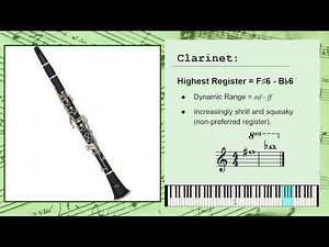 How to Use the Clarinet | Instrument Profiles