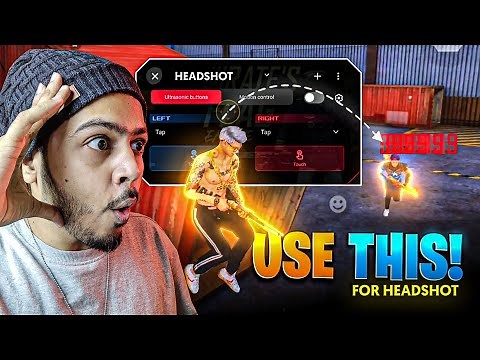 TOP- 5 HEADSHOT SETTINGS || TO BOOST YOUR GAMEPLAY