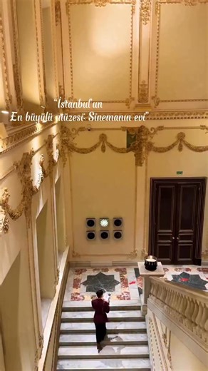 Step into the world of Turkish cinema at the Istanbul Cinema Museum 🎥 From iconic movie scenes and giant posters to personal belongings of legendary directors, wax figures, and rotating exhibitions — this museum is a journey through Turkey’s cinematic history. 📍 Atlas Pasajı, Beyoğlu 📸 @tugceinfluencer | Visit Istanbul