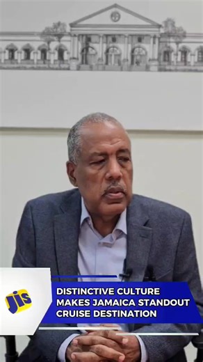 1.1K views · 15 shares | President and Chief Executive Officer (CEO) of the Port Authority of Jamaica (PAJ), Hon. Gordon Shirley, OJ, has singled out Jamaica's distinctive culture as the reason behind the island's success story as a dream tourism destination over the years. | Jamaica Information Service | Facebook