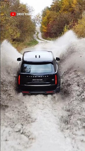 Range Rover off road test drive - watch the full video on our channel! #car #cars #rangerover