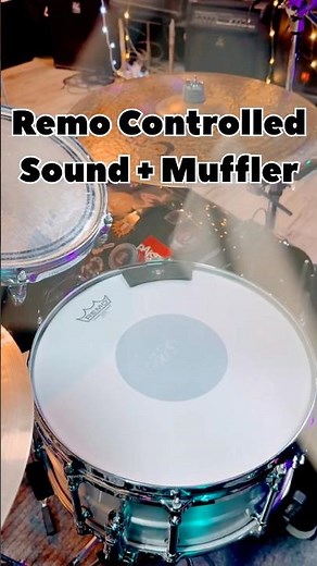 Evans Genera Dry vs Remo Controlled Sound — Snare Drum Head Comparison #snaredrums #drums #drummer