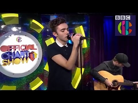 Shawn Mendes Stitches cover by Nathan Sykes - CBBC