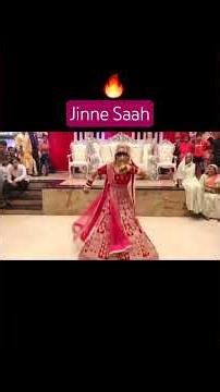 Jinne Saah Bride Dance Performance 🔥😍🔥
