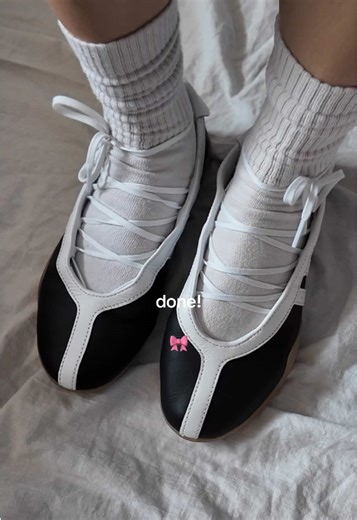 Replying to @NotStephK there is no wrong way to tie these adidas taekwondo ballet flats but this is one way that works 🩰 @adidas #adidastaekwondo #adidas #balletflats