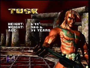 Tusk Full Playthrough Master Level KI-Gold