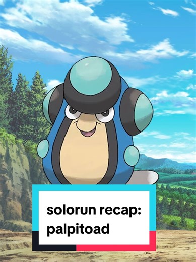 Palpitoad Solo Challenge: Beating Pokémon Black