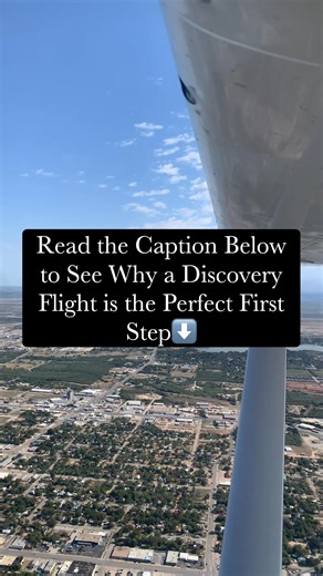 Take control of your first flight! Experience what it’s like to sit...