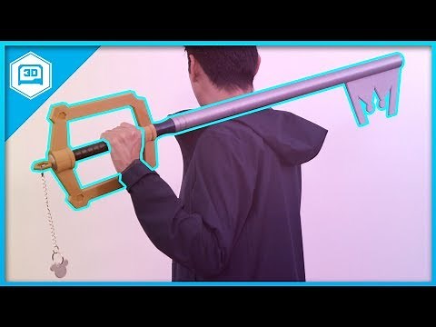 3D Printed Keyblade Kit