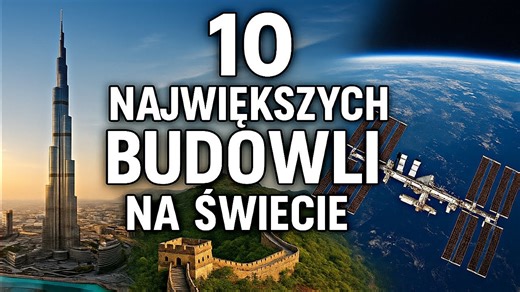 10 najwiekszych budowli na swiecie w 2025 roku