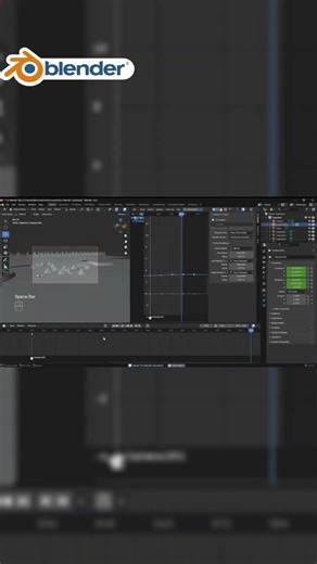 Blender Tips 18: Fixing Choppy Animation #shorts #howto #blender #animation #tutorial #kingsam