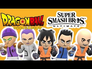 How To Make Dragon Ball Mii Fighters In Super Smash Bros Ultimate