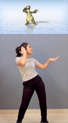 Instant HAPPINESS with Sid the Shuffle dance! ❤️💃 (DO NOT MISS!) Super-fun dance from IceAge#shorts