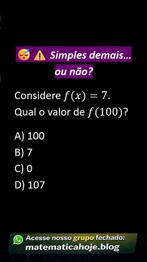 Classificação de funções você reconhece uma função linear