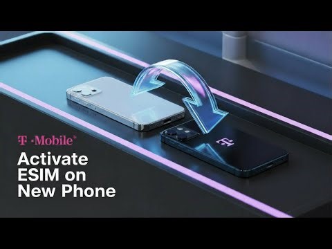 How To Swap Esim From One Phone To Another T Mobile (Full Tutorial)