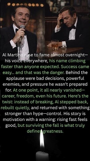 Al Martino Rose Fast to Fame — Then Nearly Lost It All