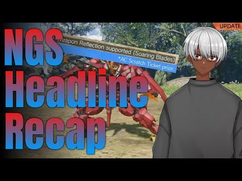 Our First Ever Soaring Blade Weapon Idle | PSO2NGS