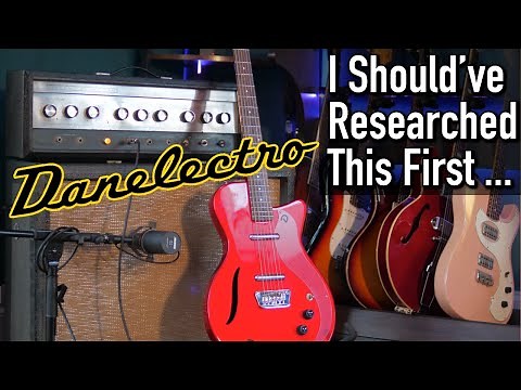 Watch This Before You Buy / Danelectro Baritone