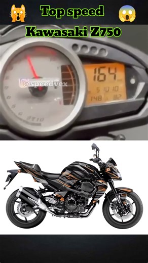 Kawasaki Z750 🔥 Real Top Speed, Exhaust Sound & Acceleration Test | Full Ride Review & Performance