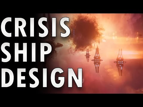 Stellaris Crisis Ship Design - We Design Fallen Empire Ships - The Machine Age || Part 1