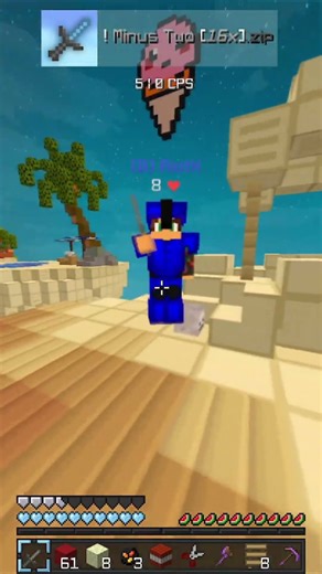 Best Bedwars Texture Pack Minus Two 16X