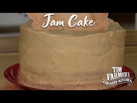 JAM CAKE | Fruit Jam Filled Jam Cake
