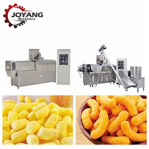 [Hot Item] Automatic Pufak Chip Extruder Puff Corn Snacks Making Machine