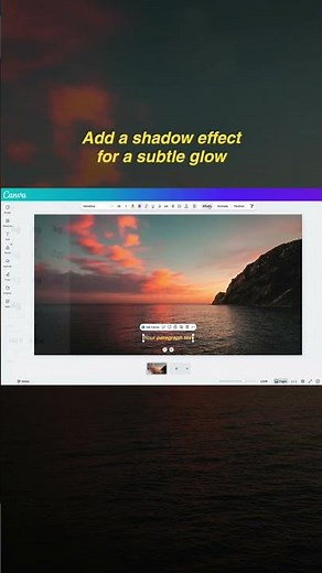 How to create cinematic subtitles in Canva
