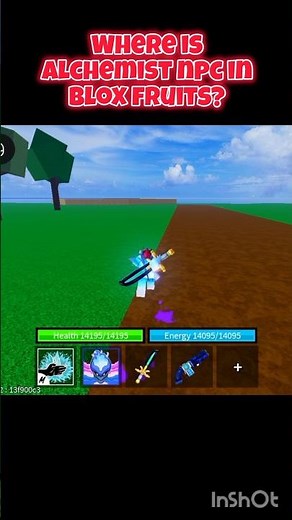 #bloxfruits where is alchemist npc?