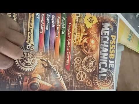 Psssb je mechanical book #psssb #psssbjemechanical #psssbje