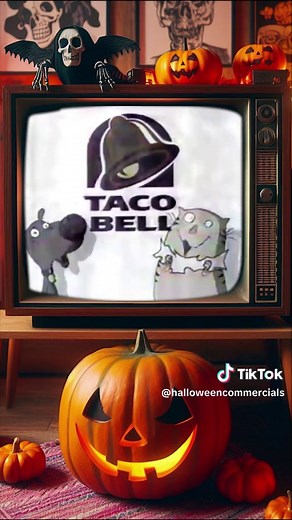Taco Bell Halloween Commercial - Nacho and Dog 1996 #halloween #tacobell #1996 #90snostalgia