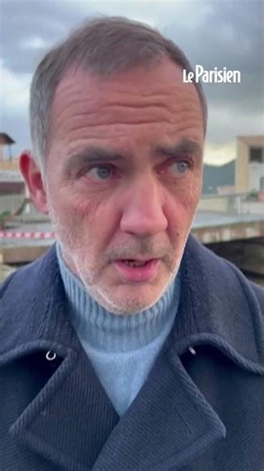 Un pont s'effondre en Corse à cause des fortes pluies