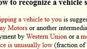 Maryland Craigslist car sales scams may be connected