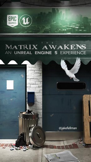 #ad The Matrix Awakens: An Unreal Engine 5 Experience! Now on PS5 and Xbox S & X #EpicPartner #UE5 #TheMatrixAwakens