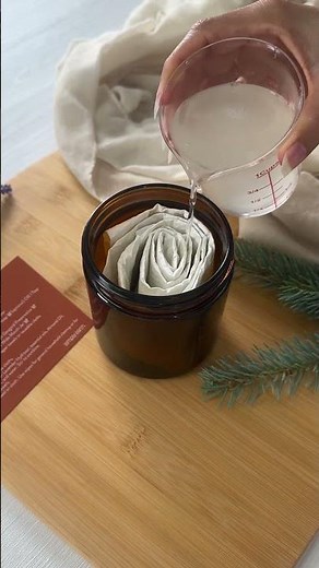 DIY Cleaning Wipes That Are Safe & Easy 🧴✨