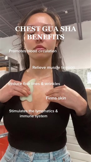 Ultimate Guide to Chest Gua Sha for Firm, Wrinkle-Free Skin
