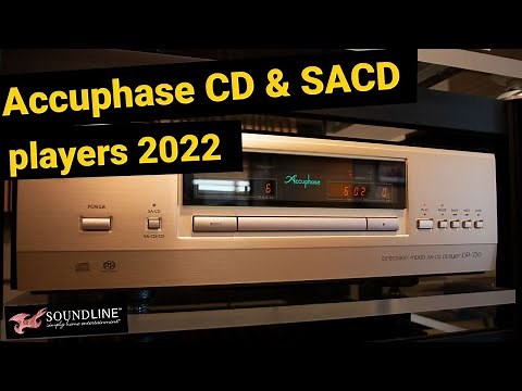 Accuphase DP450, DP570, DP750 Comparison & Listening test.