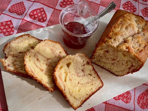 いちごジャムで作るパウンドケーキ！ 簡単な焼き菓子レシピ [簡単お菓子レシピ] All About