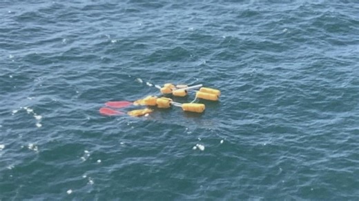 Four bodies recovered from Gulf of Mexico after helicopter crash