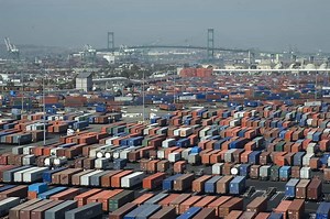 Port of Long Beach sees container volume hit 8 million mark, just ahead of tariff start