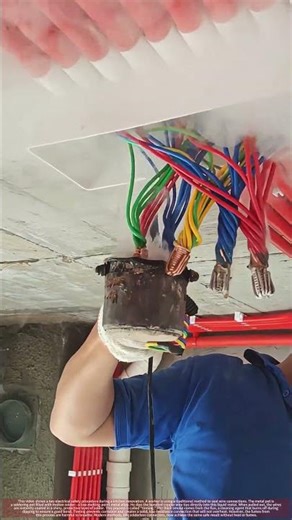 The Traditional "Tinning" Process for Electrical Wires