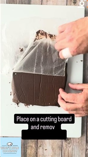 • The Easiest Chocolate Fudge Ever (4 Ingredients!)