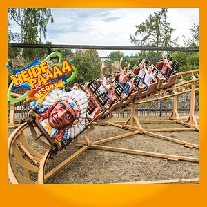 Spare 50% auf den Vor-Ort-Preis auf 2 Tagestickets. Gutscheincode eingeben: 23030208. Nur bis 31.08.23. | Heide Park Resort