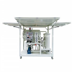[Hot Item] Coalescer-Separator Oil Purifier for Low Flash Point Fuel Oil with Weather-Proof