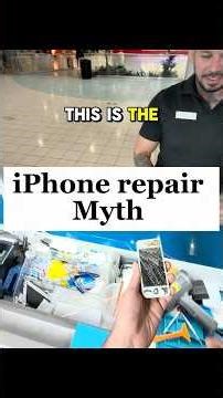 The Biggest iPhone Screen Repair Myth
