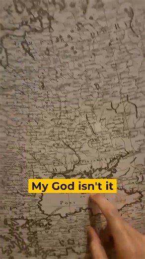 69K views · 1.7K reactions | “Ukraine, the Land of the Cossacks” French blogger Xavier Tytelman, during his visit to the museum of the National Library of France, showcased a 1754 map of Europe. Read a brief history of Ukrainian statehood in our article: https://ukraineworld.org/en/articles/basics/ukraines-statehood-formation ️: Instagram / xavier_peuravion | UkraineWorld | Facebook